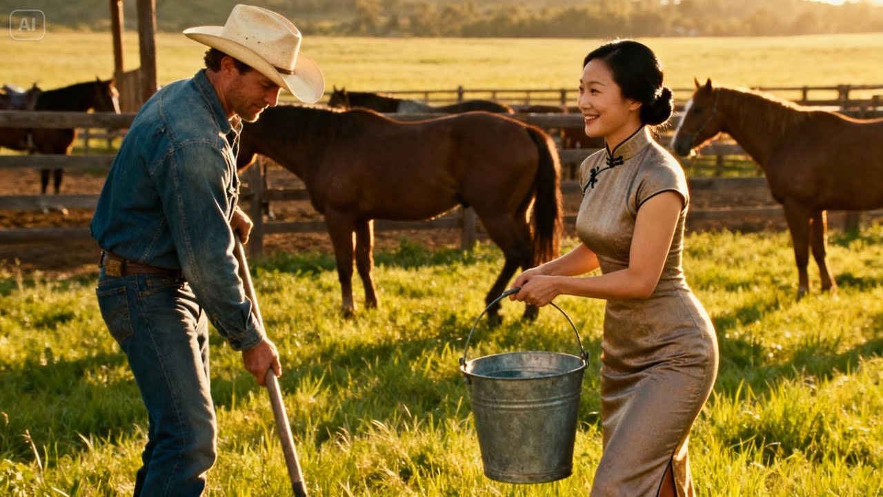 Family Sent a 'Chinese Widow' to the Rancher as a Cruel Joke | But She Became His Greatest Treasure