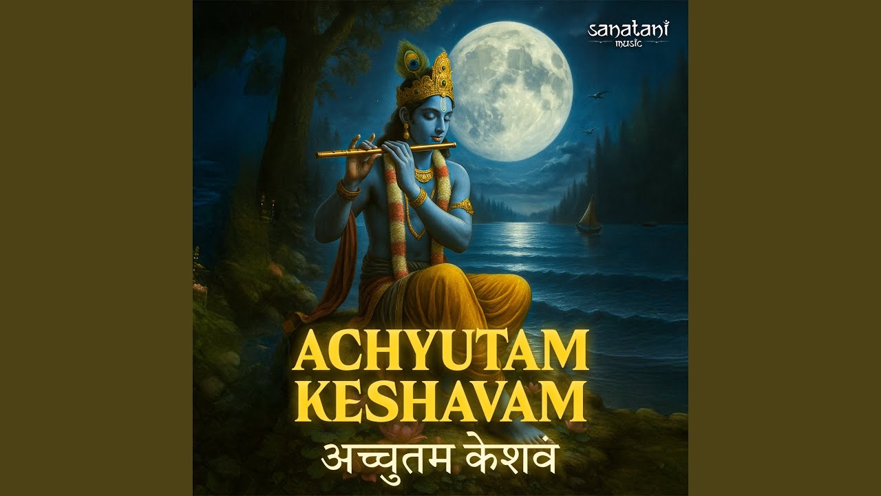 Achyutam Keshavam – Calming Sitar (Instrumental)