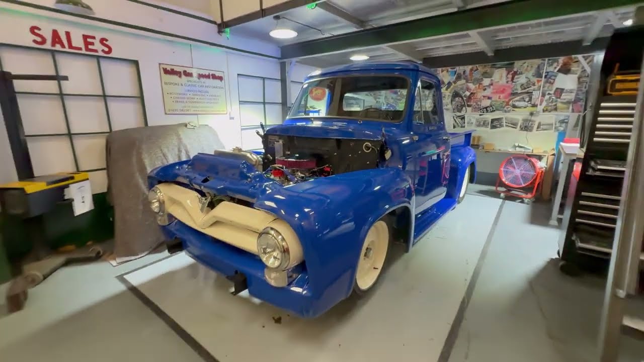 VGSS - 1955 F100 Start Up and First Run