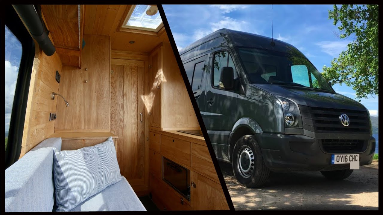 LAND YACHT! Incredible NAUTICALLY Inspired VW Van Conversion