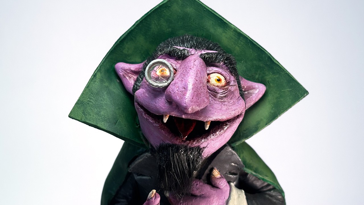 Я сделал реалистичный граф Von Count