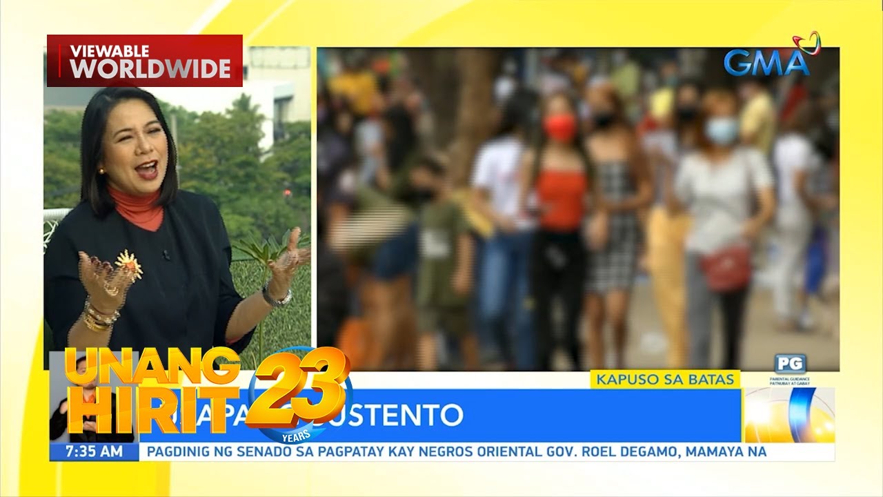 Kapuso sa Batas- Usapang sustento sa mga anak | Unang Hirit