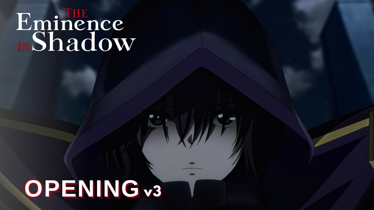 「Creditless」The Eminence in Shadow OPENING v3 -『HIGHEST』4K 60FPS