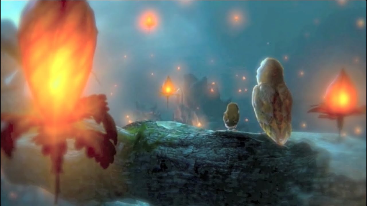 Owl City - To The Sky (Legend of the Guardians MV)