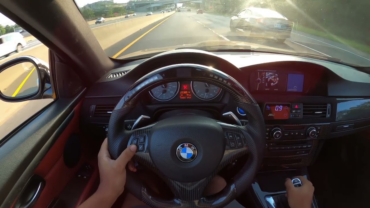 Single Turbo DCT N54 POV (Crazy Sounds)