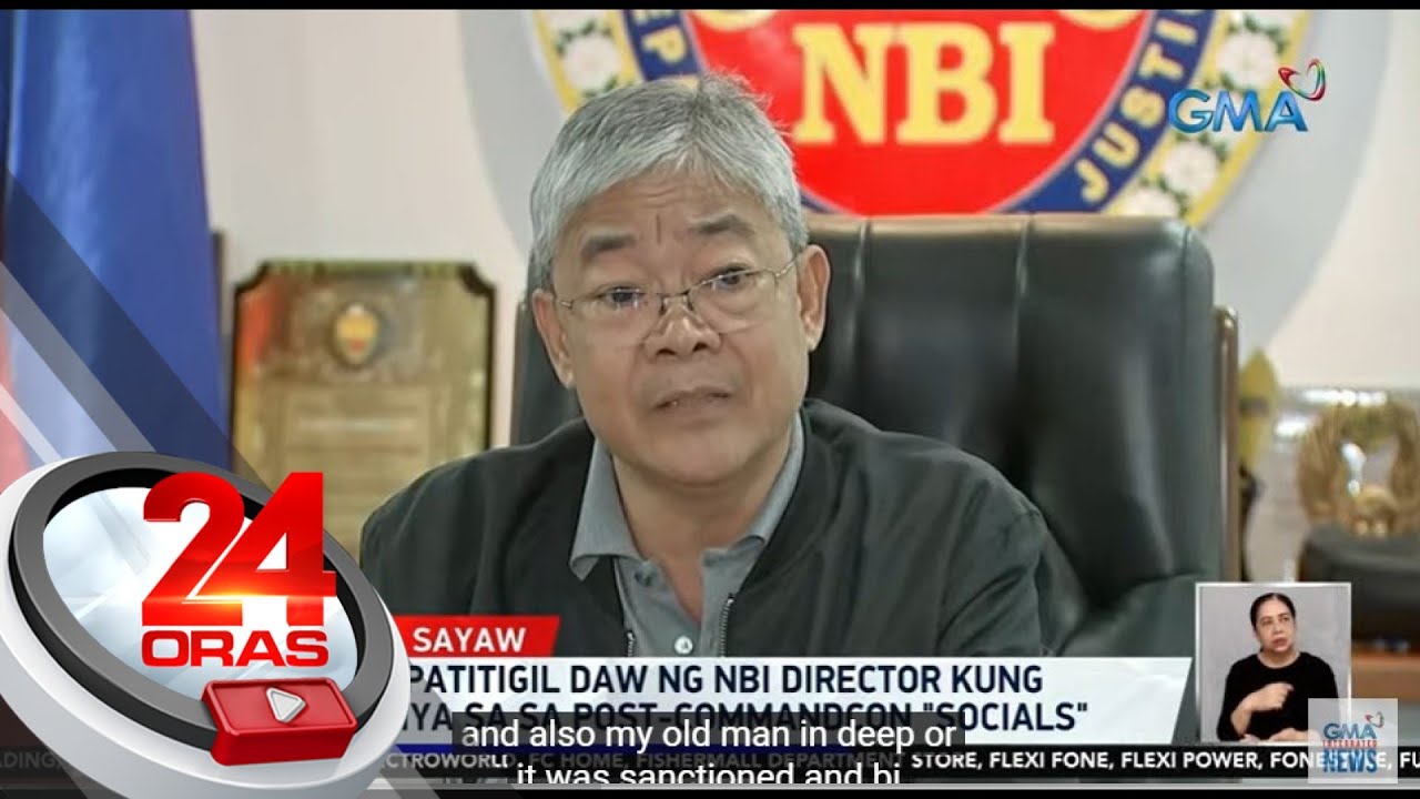 NBI Director, humingi ng paumanhin nang may nagpasayaw sa kanilang CommandCon | 24 Oras
