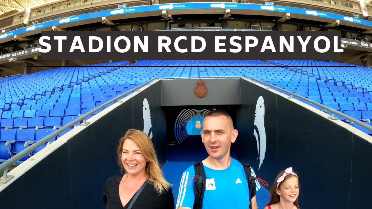 Stadion RCD Espanyol w Barcelonie - zwiedzanie