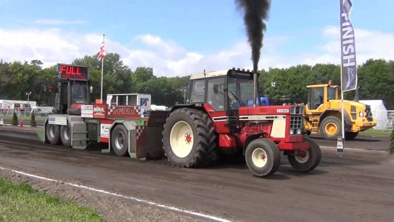 Trekkertrek Oerle 2016 4,5 ton Hobbysport PowerpullersZuid