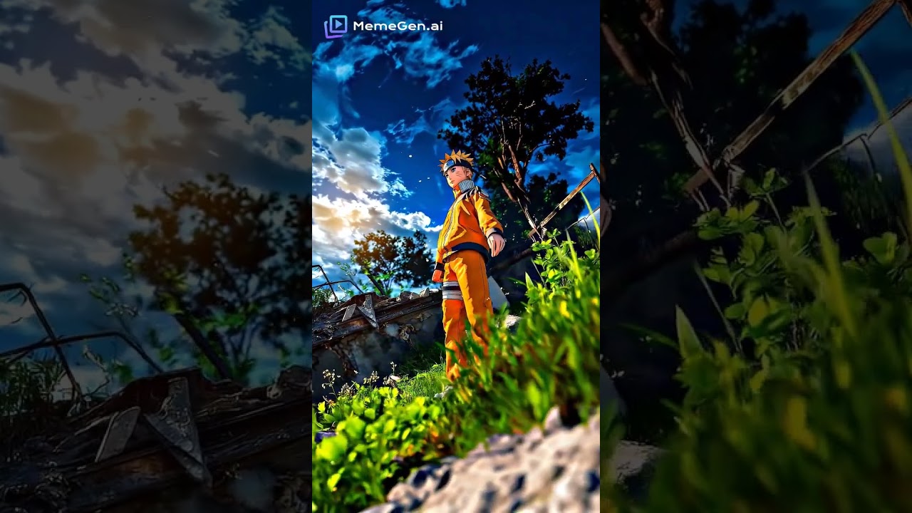 Anime of Naruto...🥰😲😲😯😮