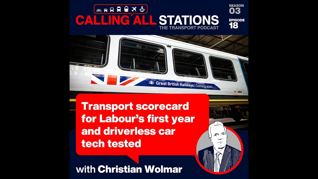 3/18 Transport scorecard for Labour’s first year and driverless car tech tested