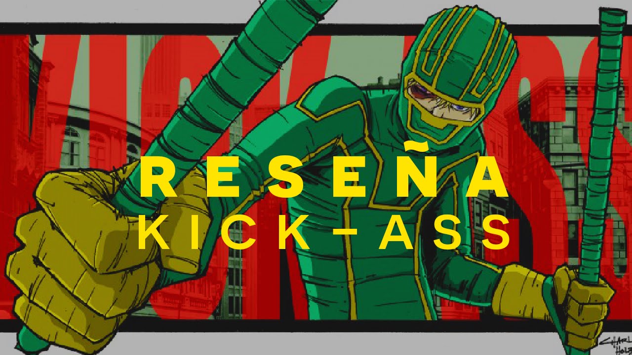 Recomendación cómic #01: Kick-Ass TP de Panini Comics (Reseña)