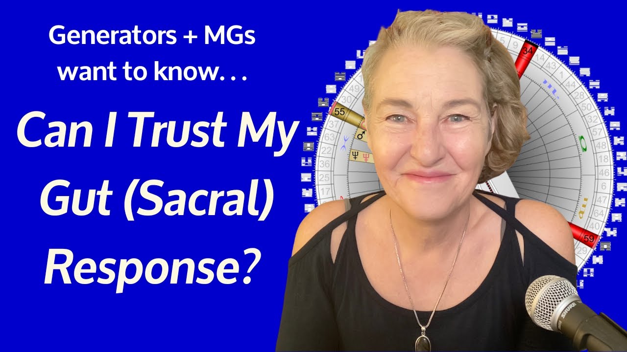 Is it My Sacral or Is it My Mind? | Human Design Video Essay | Maggie Ostara