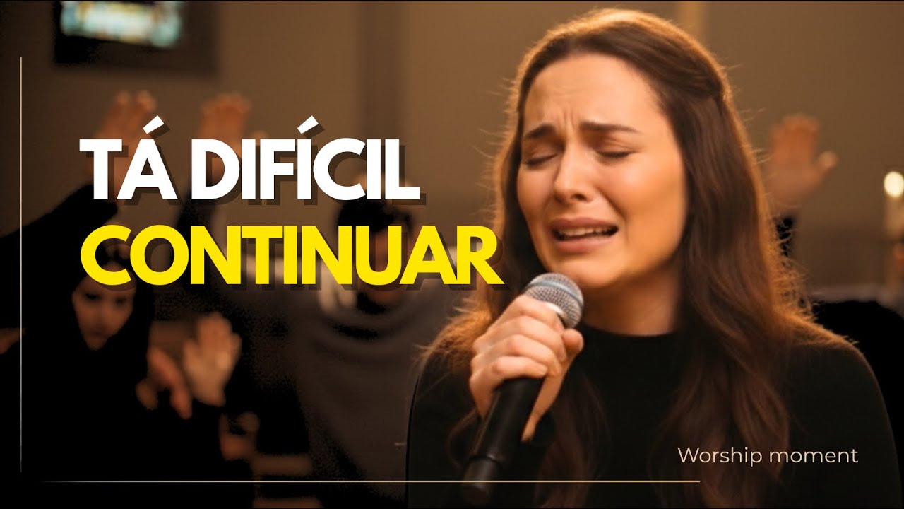 Está Difícil? ( Deus Te Guia Pelo Caminho Certo ) - Inspirado Aline Barros - Música Gospel 