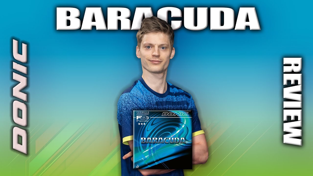 Donic Baracuda Review