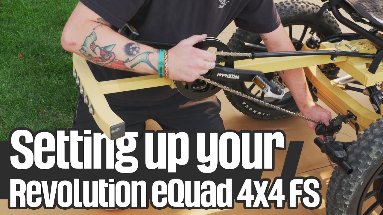 How to Setup Your Revolution 4x4 eQuad FS Out of the Box