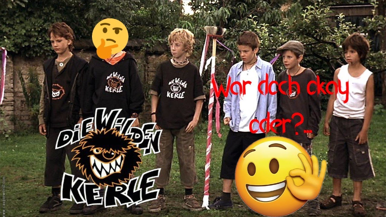 Die wilden Kerle... ein nostalgischer Rückblick