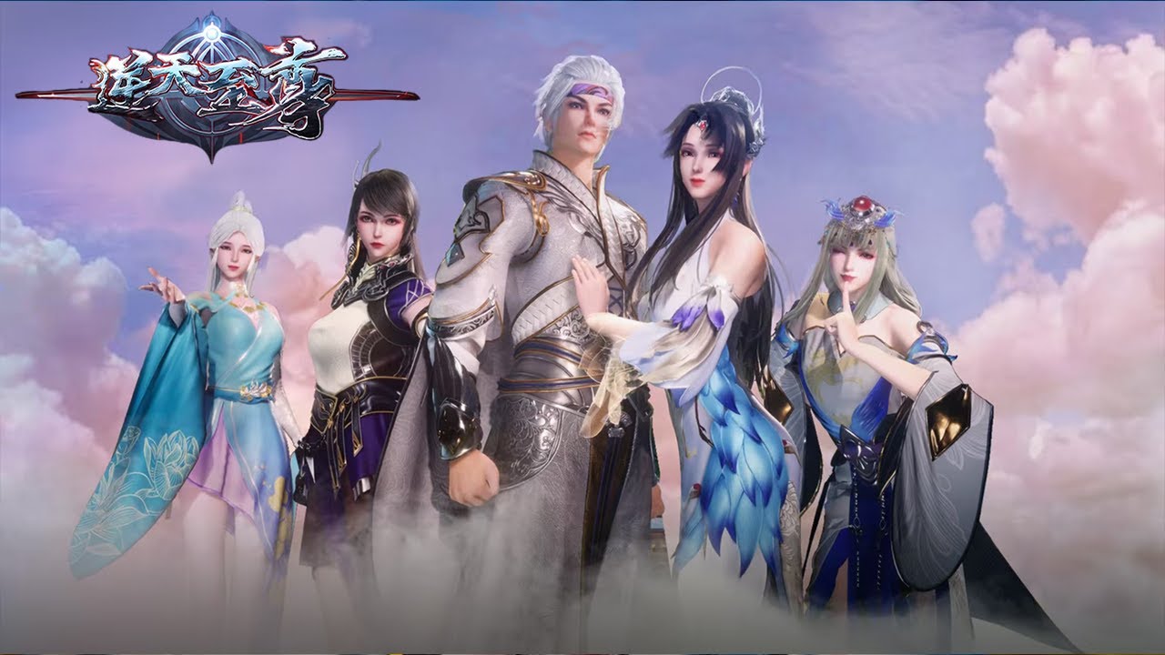 [Eng Sub] Against The Sky Supreme 421-432  full episode highlights