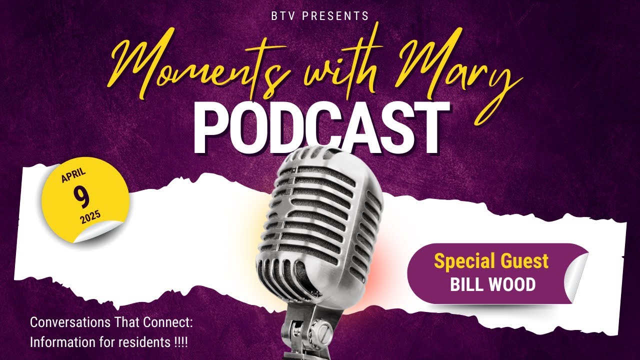 Moments with Mary Episode 2 | April 9th 2025 | Bill Wood | Bridgewater, MA