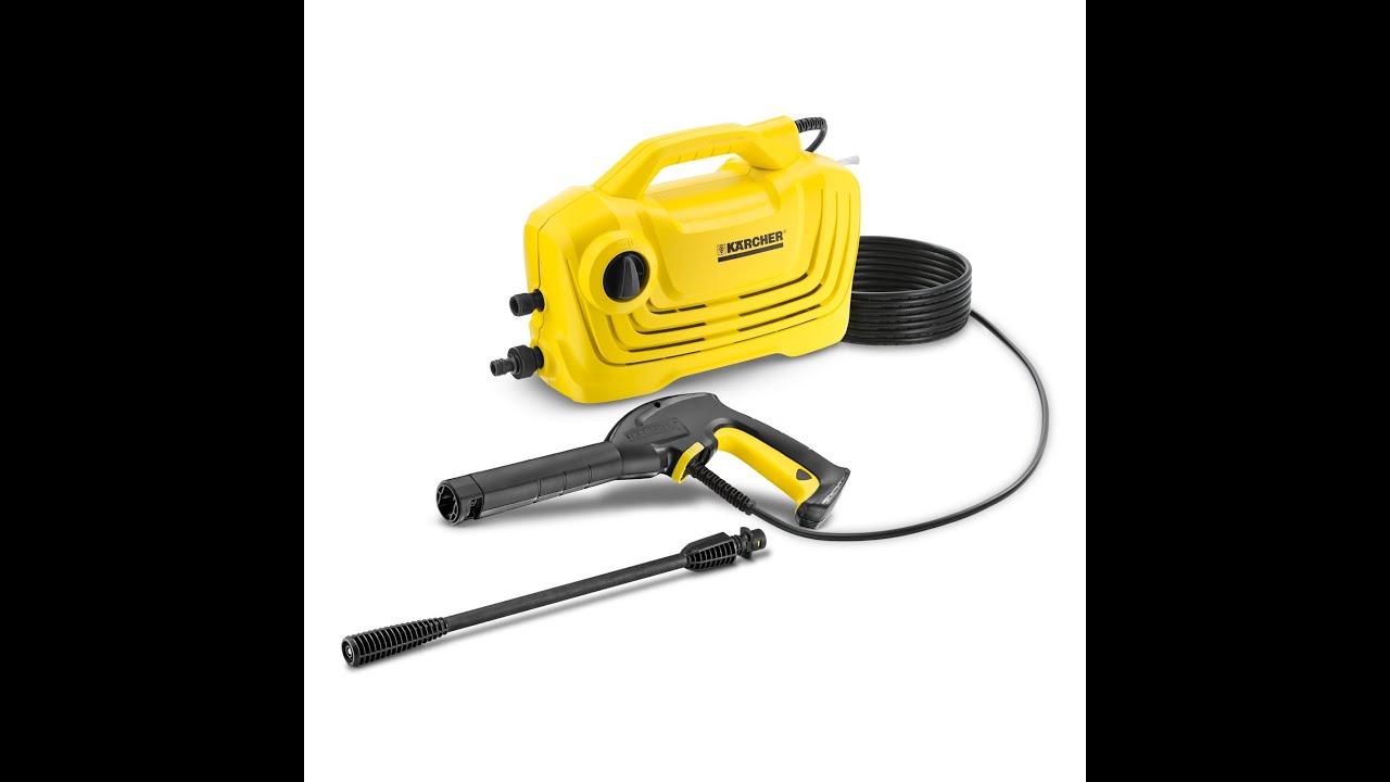 Karcher Pressure Washer | K2 Classic | Original Karcher Germany | 110 Bar - 1400 W | Orion Engg. Co.