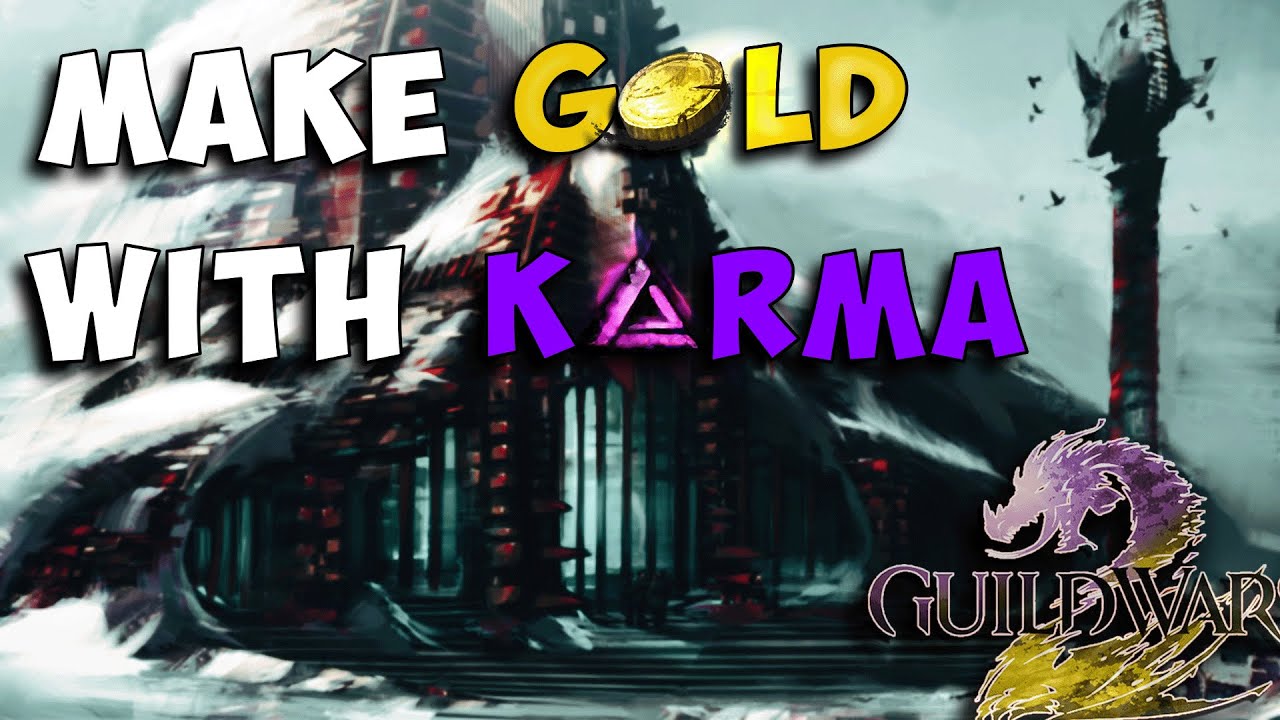 Как конвертировать карму в золото в Guild Wars 2 | Часть 1