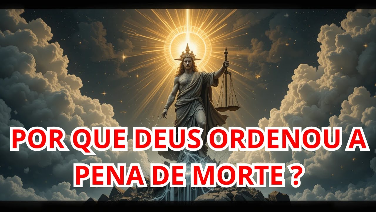 O QUE A BÍBLIA FALA SOBRE A PENA DE MORTE ?