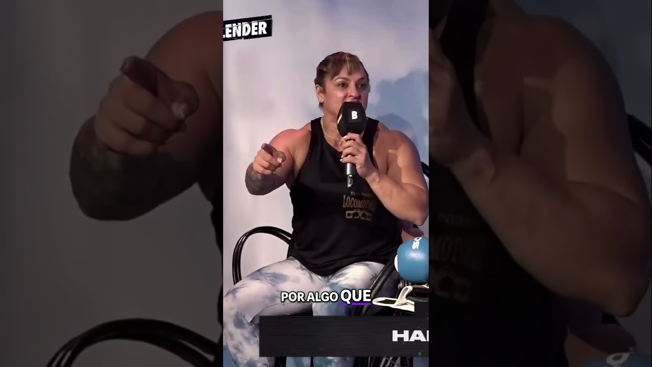 Alejandra Oliveras interpreta a ''La Rocky'' en la serie En El Barro #viral #viralshort