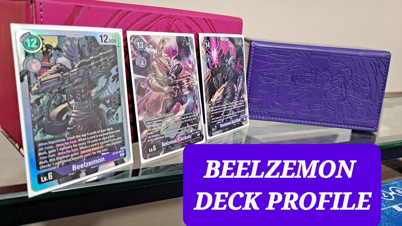 DIGIMON TCG // BEELZEMON DECK PROFILE // APRIL 2024