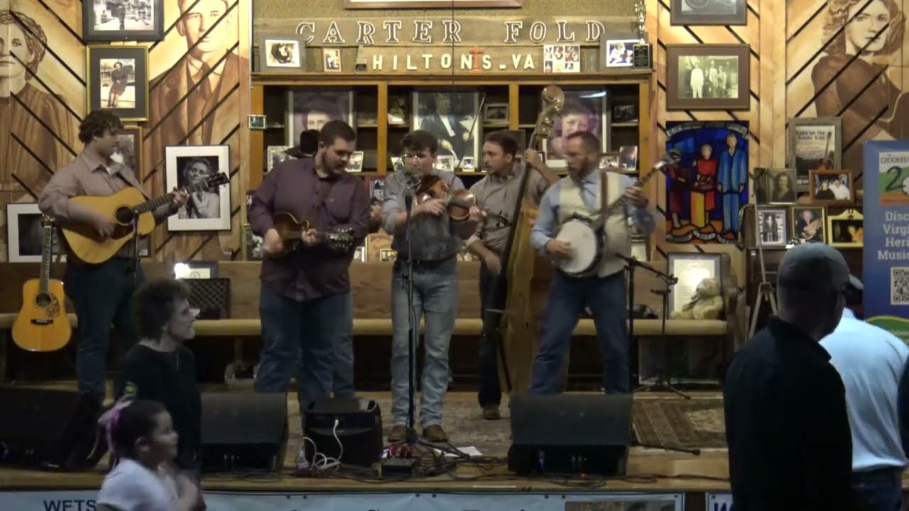 Carson Peters and Iron Mountain at Carter Family Fold 03/02/24