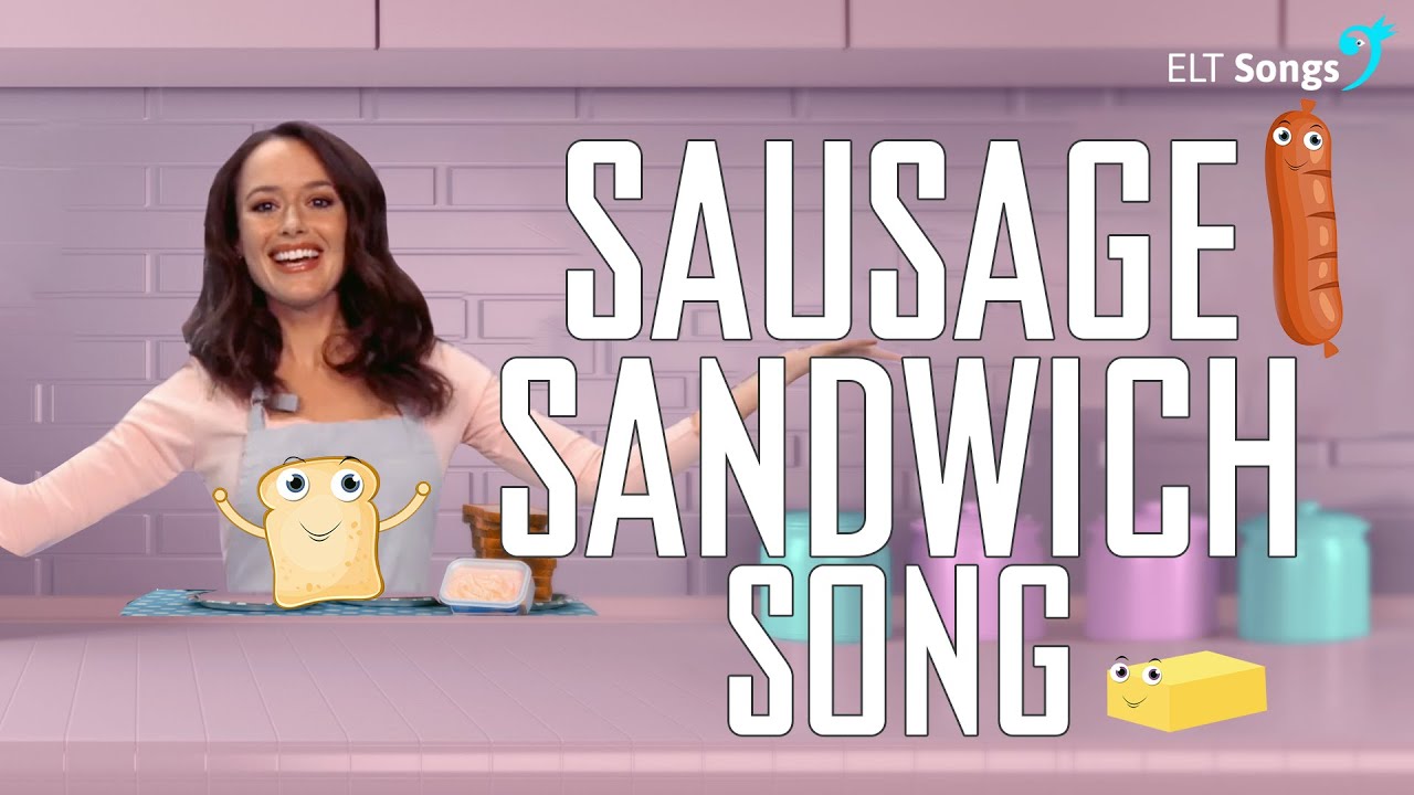 Sausage Sandwich | ESL Songs | English For Kids | Planet Pop #PlanetPop #learnenglish