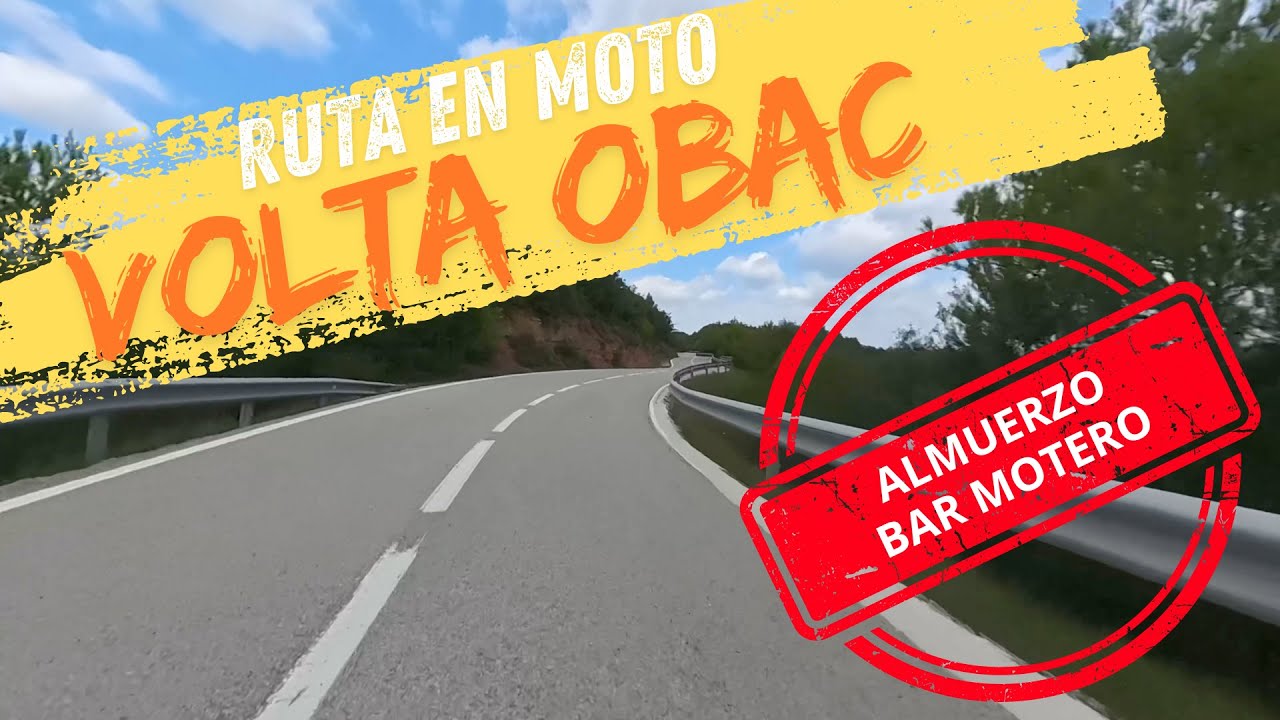 Mejores Rutas en Moto desde Barcelona: Sant Llorenç Savall i l’obac y almuerzo en bar motero