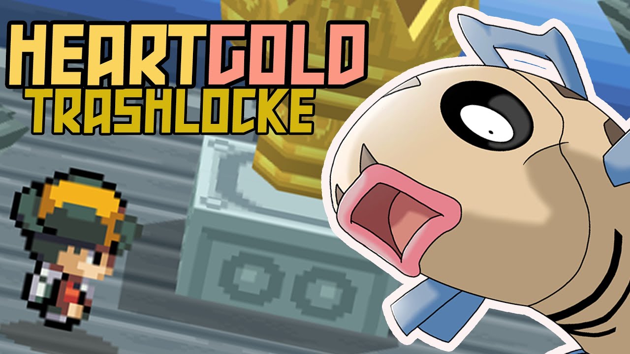 Heart Gold Nuzlocke BUT My Pokemon Suck