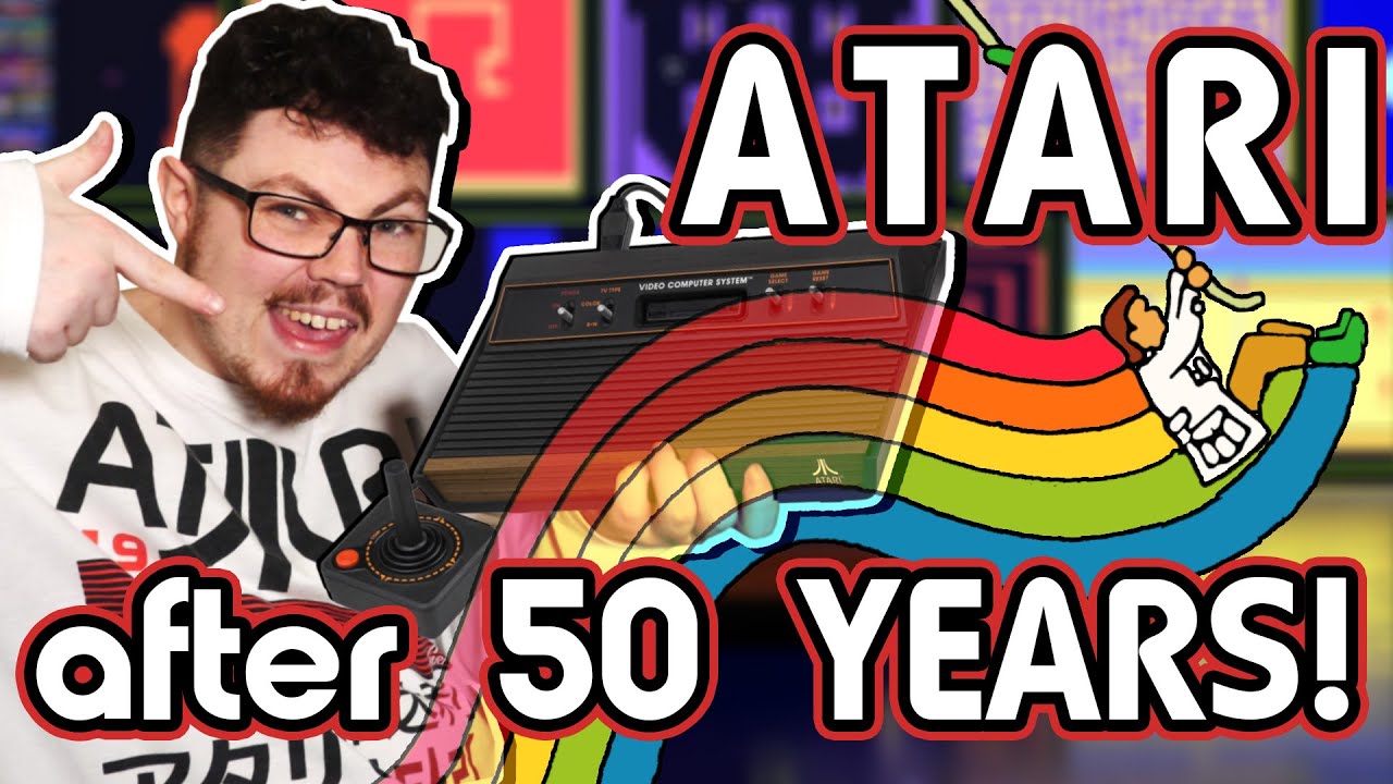 ATARI: Золотой век видеоигр — Square Eyed Jak