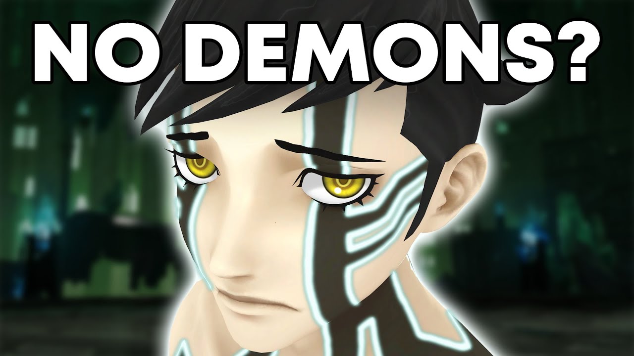 Can I Beat The Demi-fiend In Shin Megami Tensei V Without Demons ?