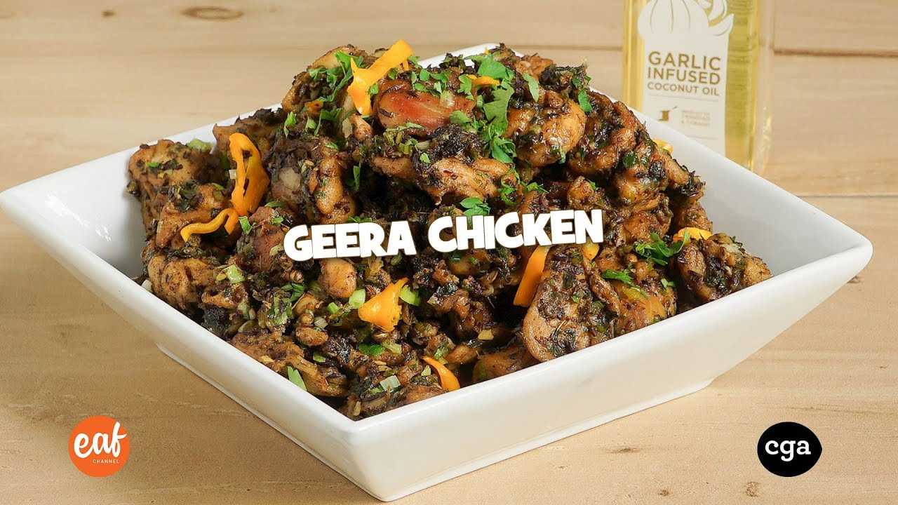 Geera Chicken with Chef Jason Peru | EAF Presents