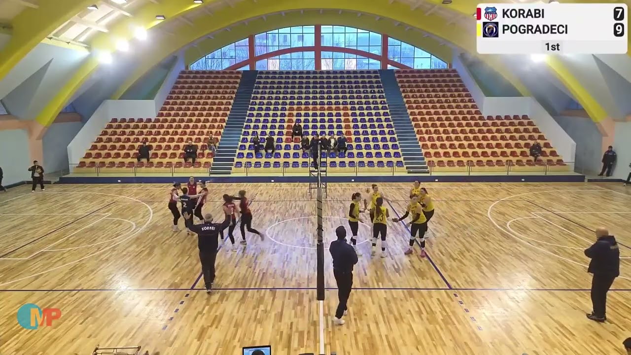 KORABI - POGRADECI Kampionati Kombëtar, Faza e dytë, xhiro 3 14.02.2026