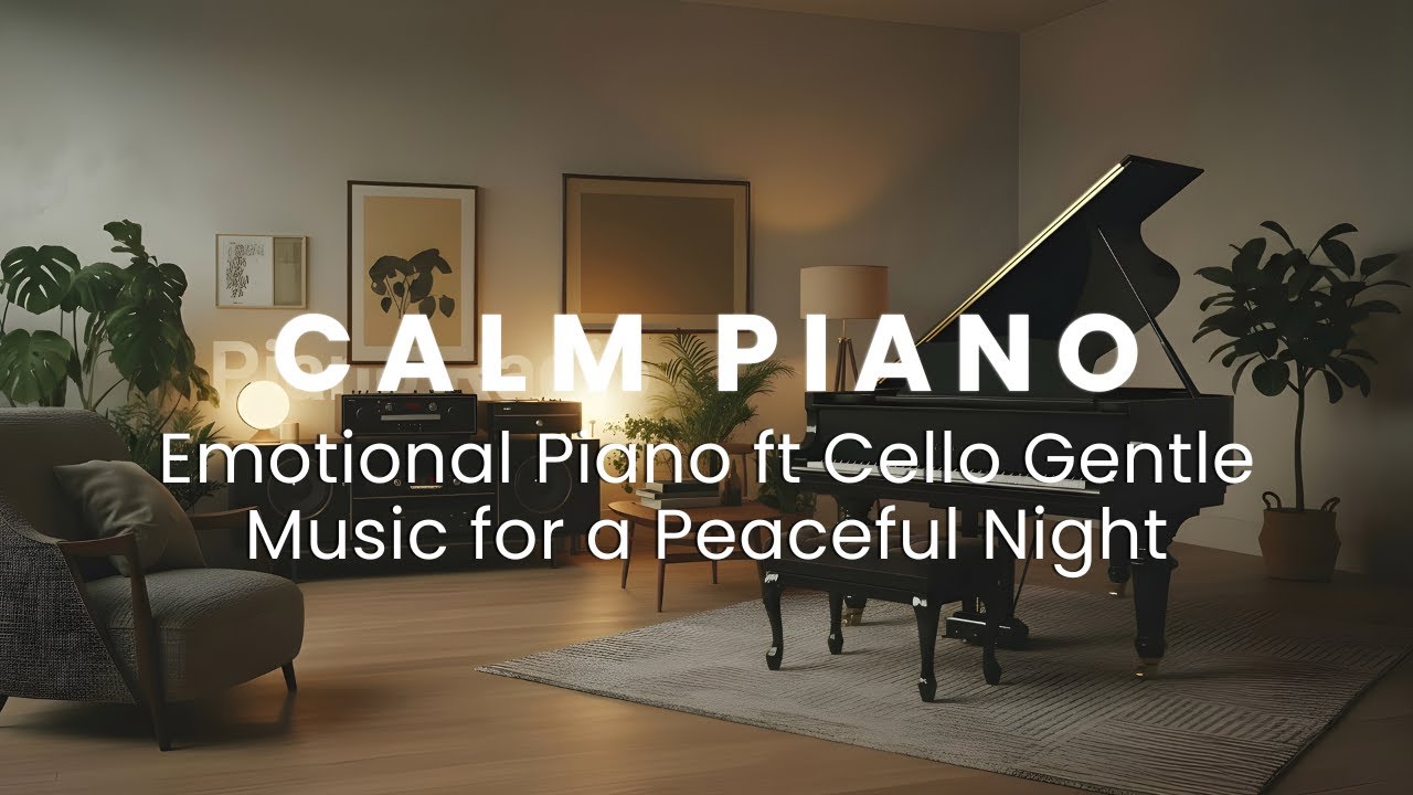 3Hours Emotional Piano ft Cello – Gentle Music for a Peaceful Night