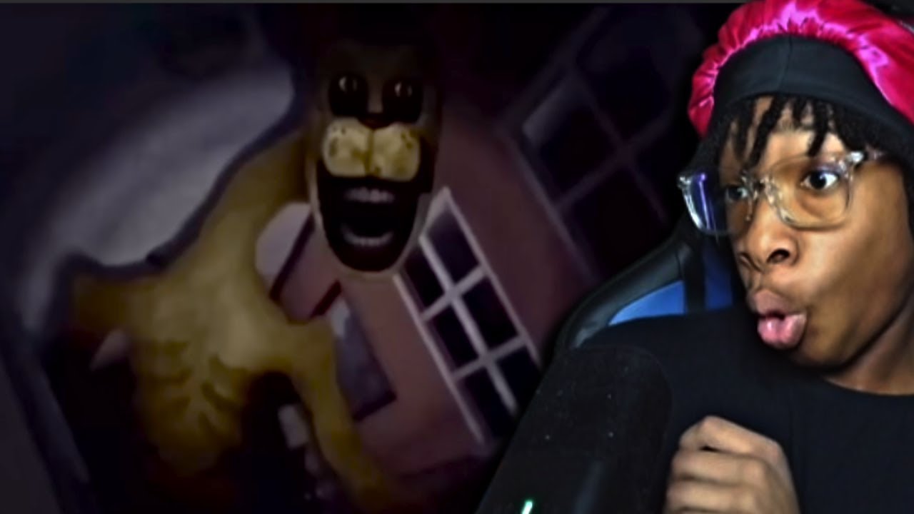 FNAF VHS Reaction | Nearly Jumped Out My Seat