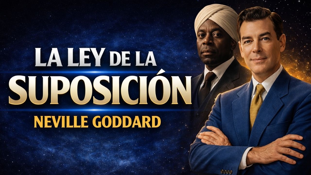 TODO CAMBIA CUANDO DEJAS DE COMPROBAR | LA LEY DE LA SUPOSICIÓN | NEVILLE GODDARD