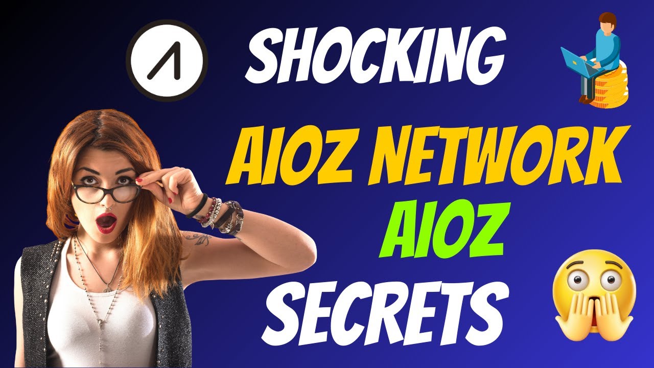 The Shocking AIOZ Network Coin AIOZ Secrets | Cryptocurrency New Crypto Token Facts | Trading Guide
