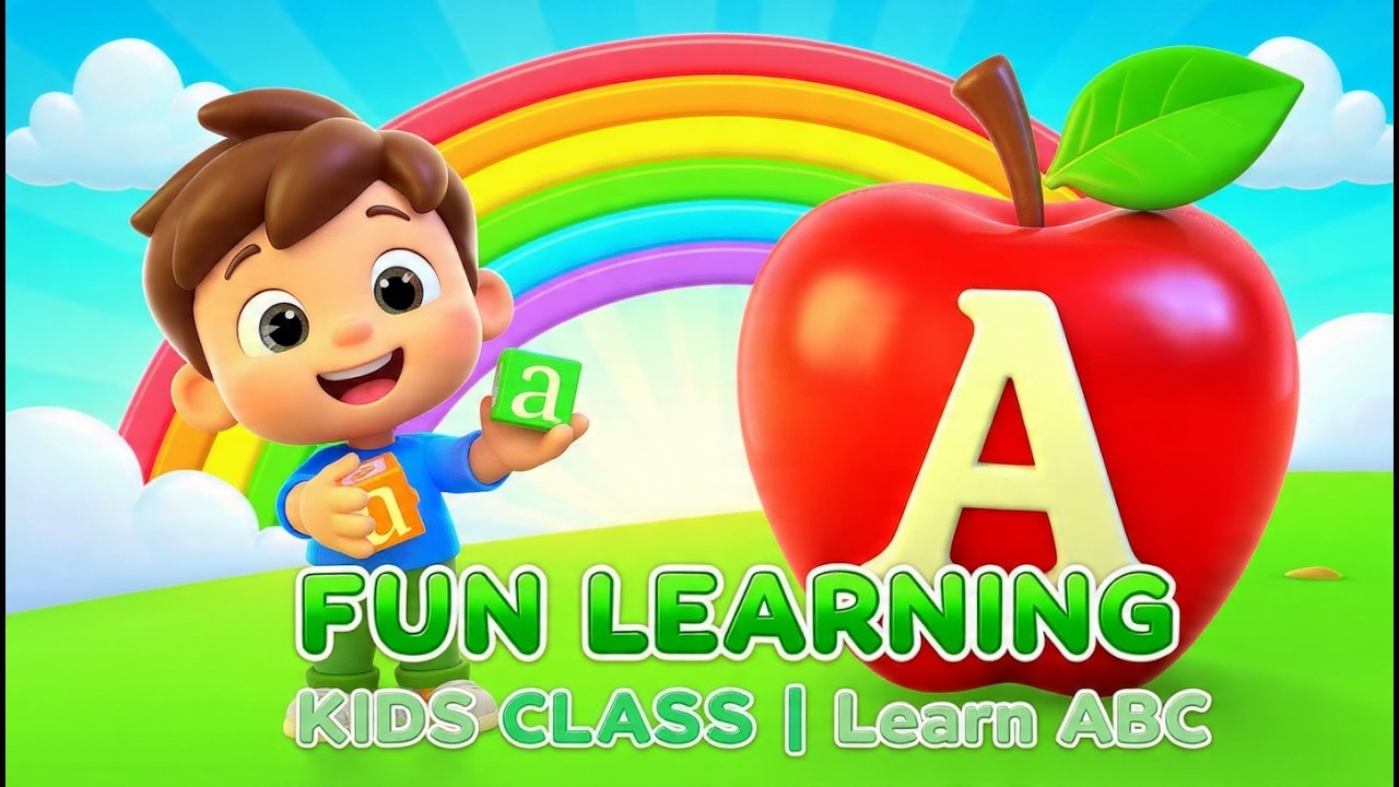 🎶 Learning ABCs the Fun Way: Sing, Rhyme & Play! 🌈📖