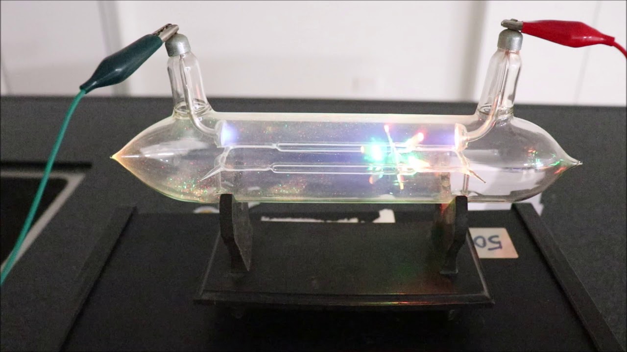 Cathode ray tube - paddlewheel (NCPQ)