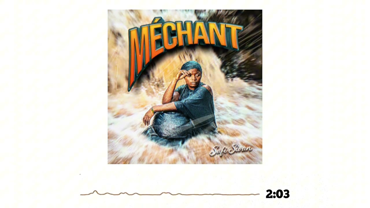 Safi Sivan - MÉCHANT (Official Audio)