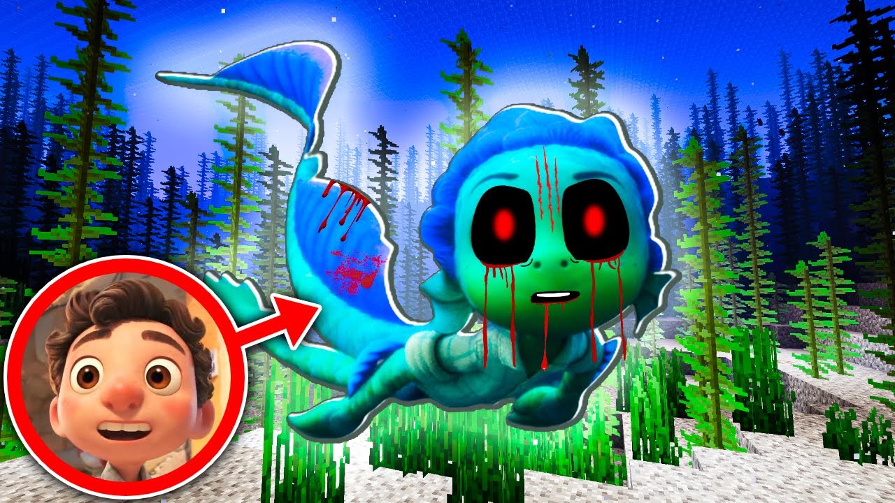 LUCA se TRANSFORME en MONSTRE MUTANT sur Minecraft ! 😨 Luca préhistorique ? Famille Diabolo