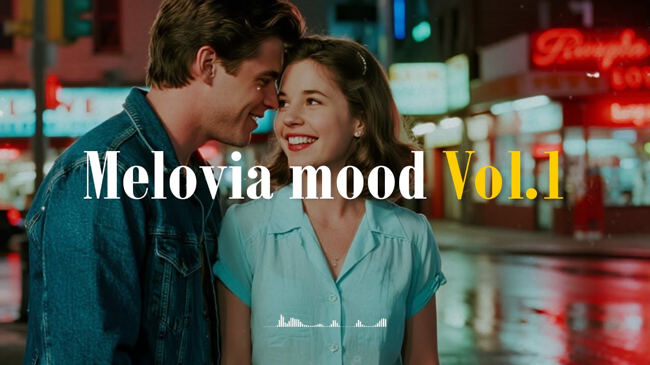Gentle Love &middot; Soft R&B & Caf&eacute; Songs 🧡 | Melovia Mood Vol.1
