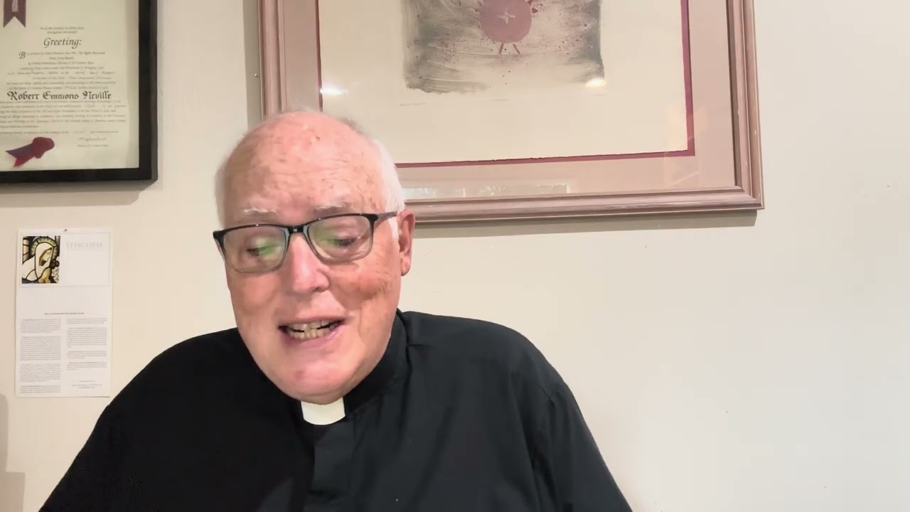 Priest in the Wild - Sermon on the Mount. Topical for today. 