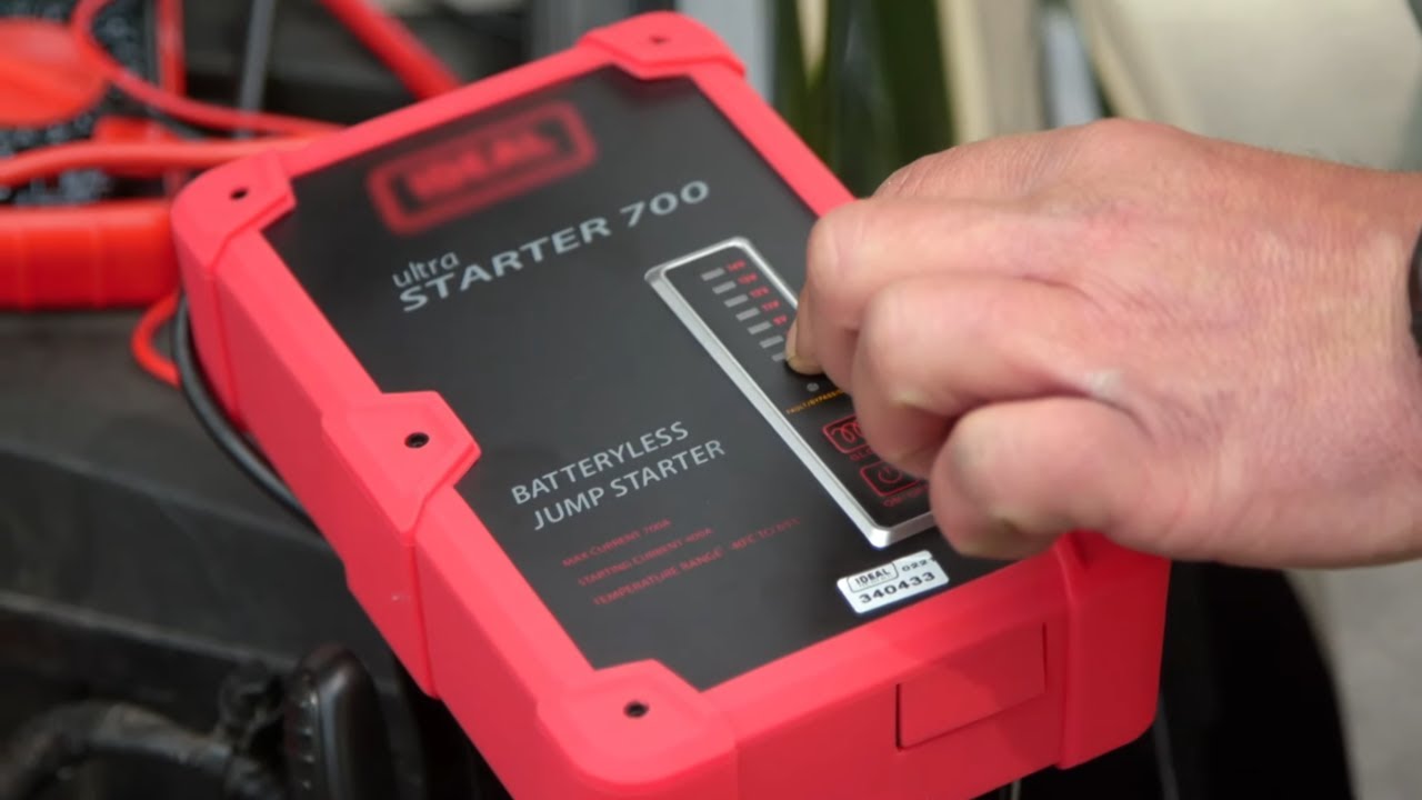 Ten gadżet ożywi twój silnik, kiedy akumulator zawodzi! #101_Gadżetów