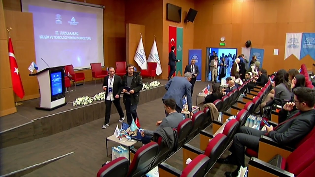 VERİ HUKUKU OTURUMU (PART1) - III. Uluslararası Bilişim Ve Teknoloji Hukuku Sempozyumu