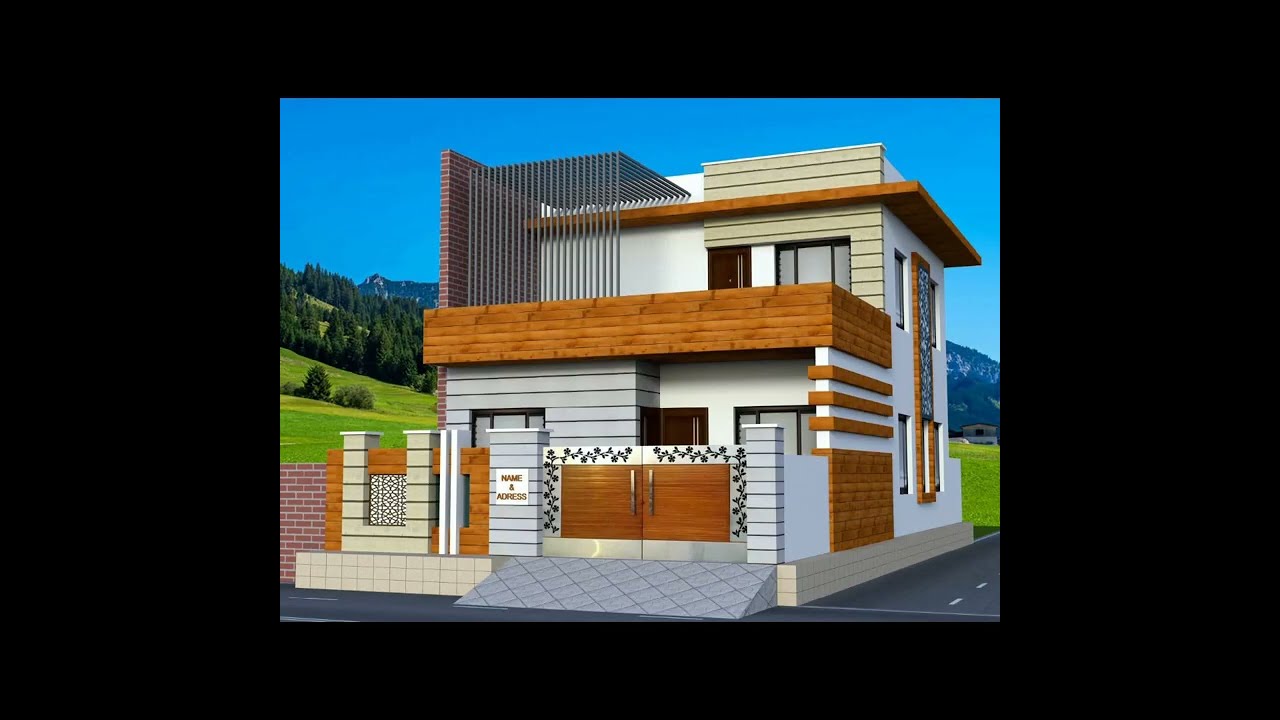 100+ Modern Front Elevation Designs for Your Dream Home | Latest 2025 Architecture Ideas
