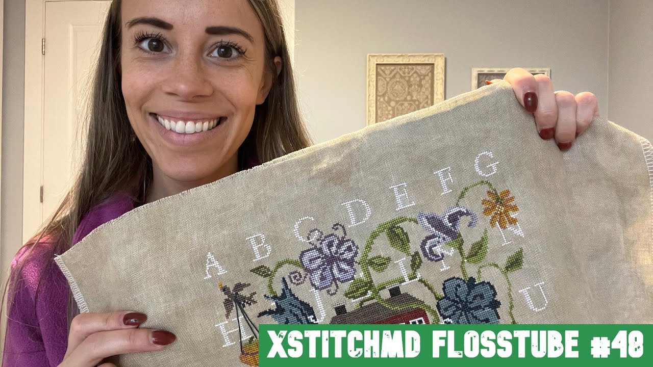 Xstitchmd - Flosstube #48 SAMPLER SEPTEMBER RECAP & FINISH, ALL THE NEW BIRD STARTS FOR BIRDTOBER