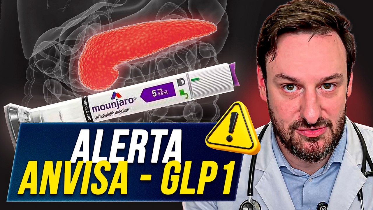GLP-1 Causa Pancreatite? Entenda o Alerta da Anvisa